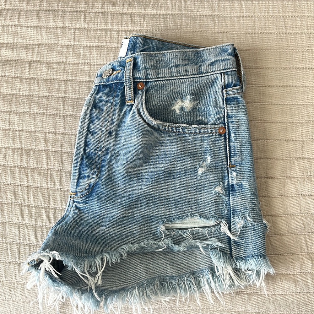 AGOLDE Parker shorts size 25